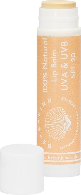 Beachkind Natural Sunscreen Lip Balm SPF 20