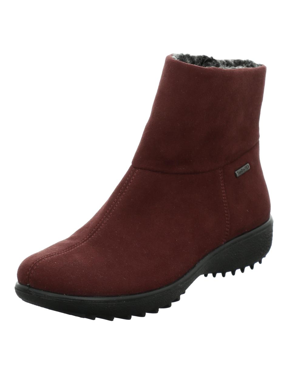 Stiefelette Orleans 101, rot