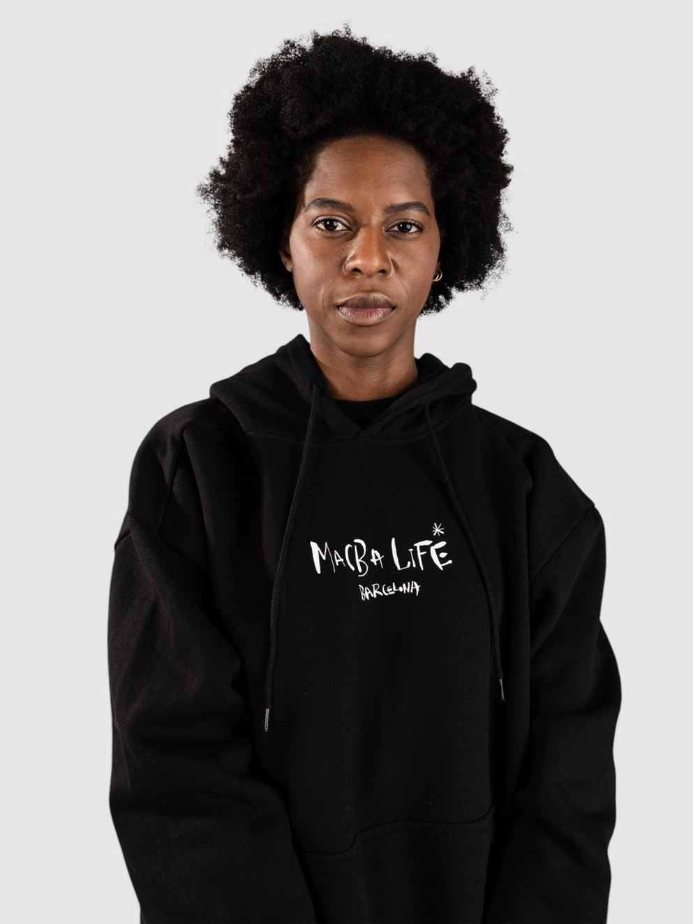 Macba Life Skateboy Hoodie black