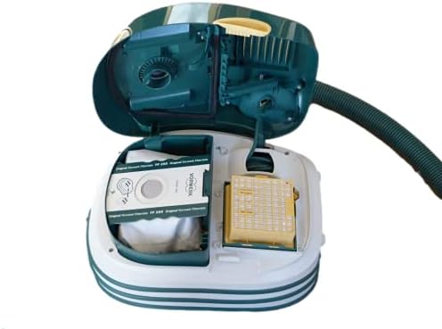 Vorwerk Tiger VT 260 mit Elektrobürste EB 360. Der Staubsauger ist für Allergiker geeignet (Generalüberholt)