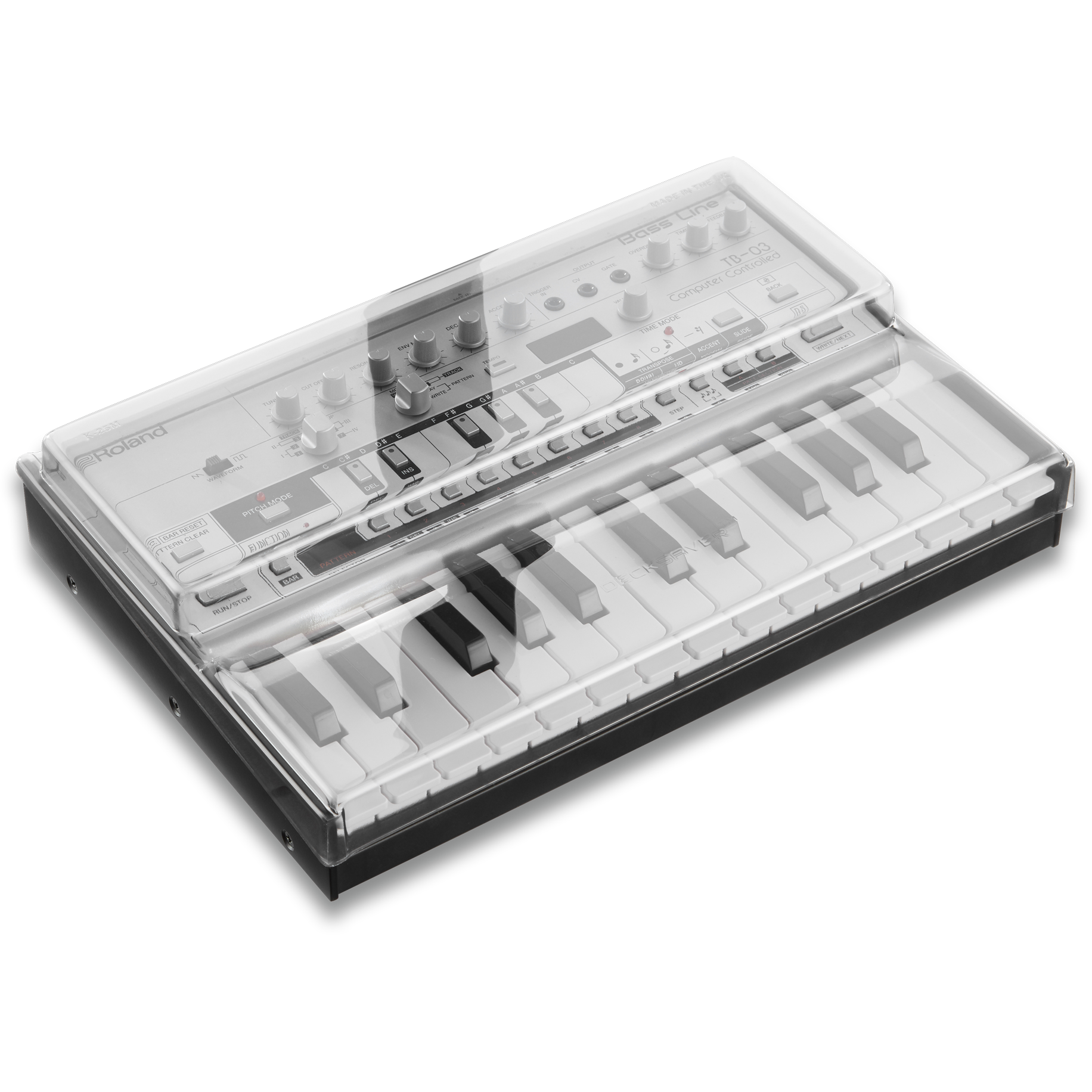 Decksaver cover voor Roland K-25M