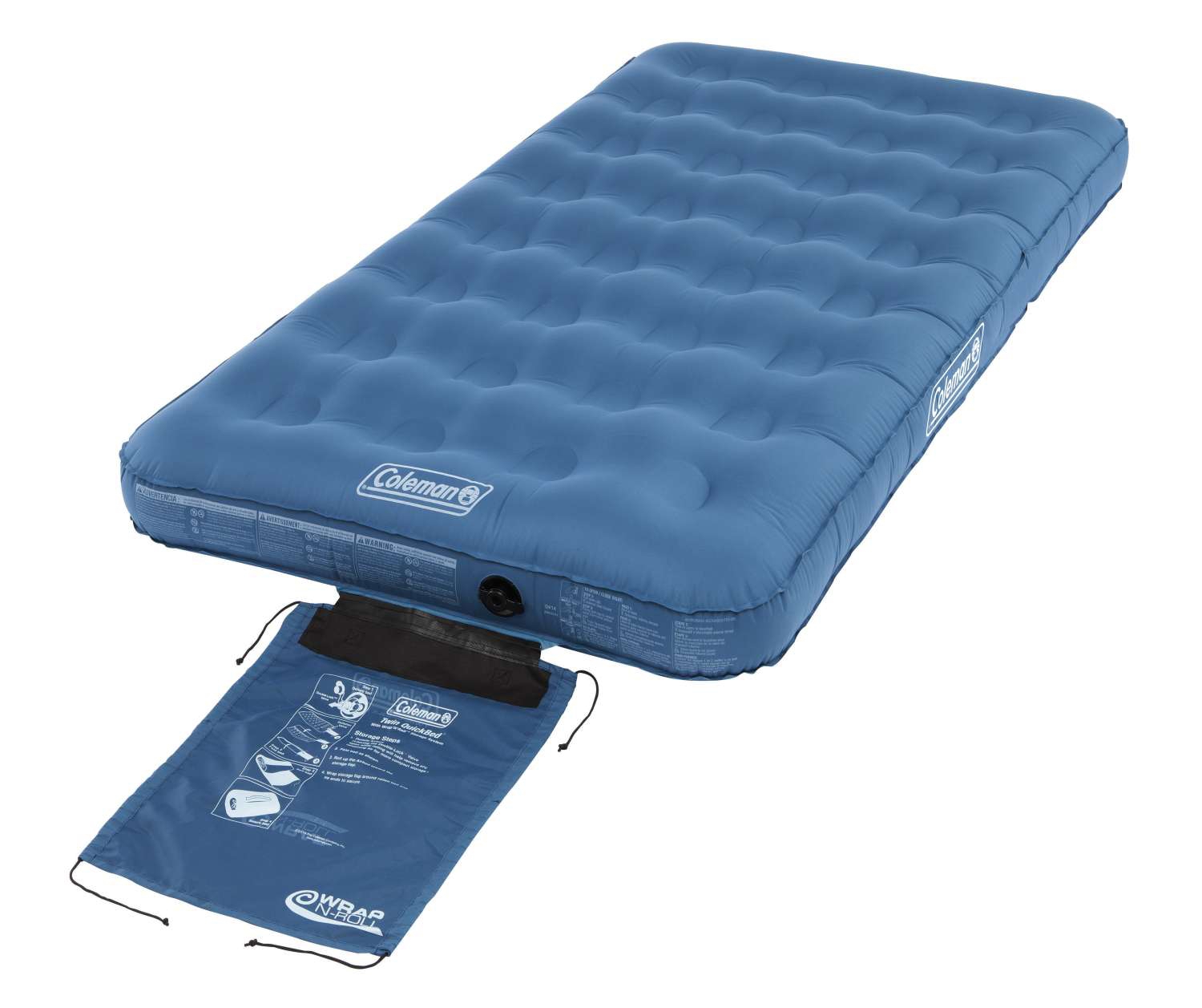 Coleman Extra Durable Single Luftbett 198 x 82 x 22 cm
