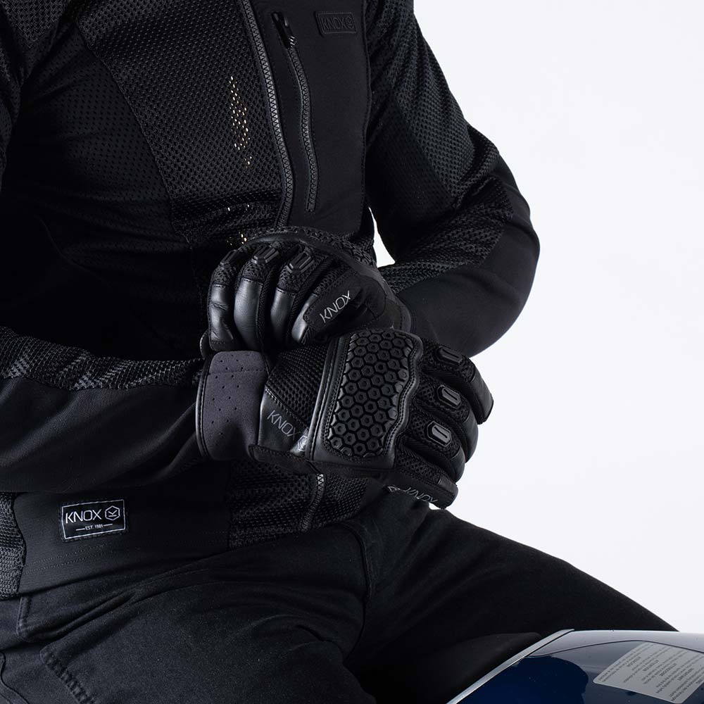 knox - Gants Urbane Pro Noir