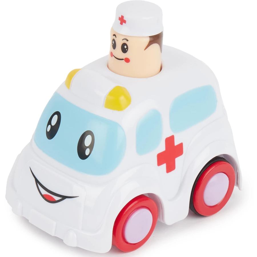 bieco Push and Go Auto mini