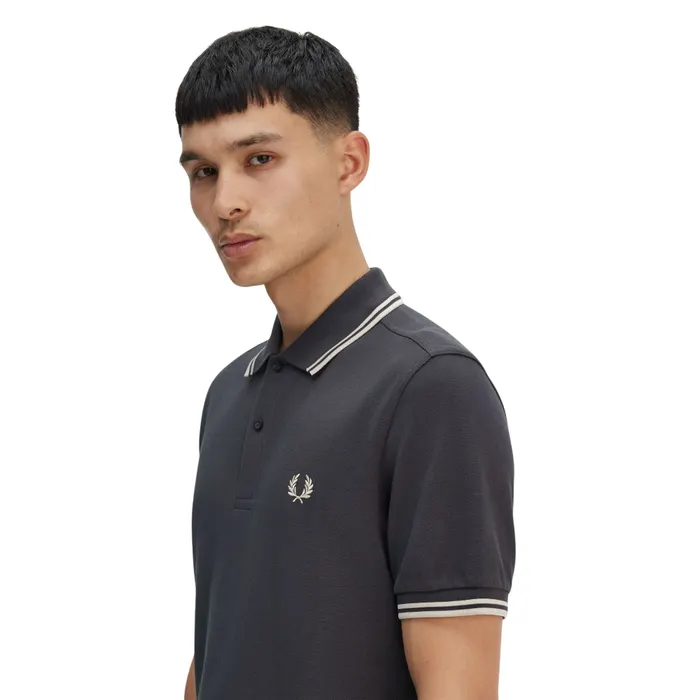 Fred Perry Twin Tipped Polo Heren