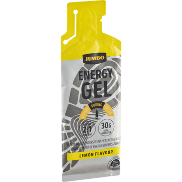 Jumbo Energy Gel Citroen Smaak 45 g