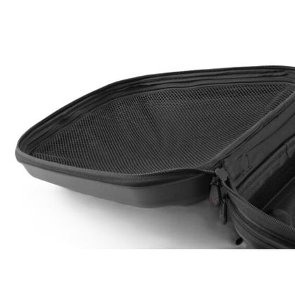 Top case SW-MOTECH URBAN ABS AVEC SUPPORT (16 à 29 litres) - Noir