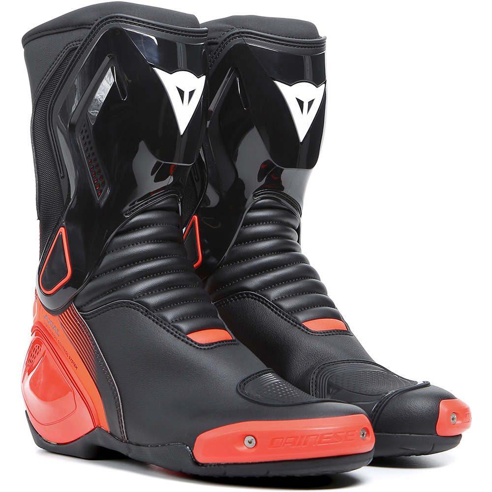 Dainese - Bottes Nexus 2 Noir / Rouge fluo