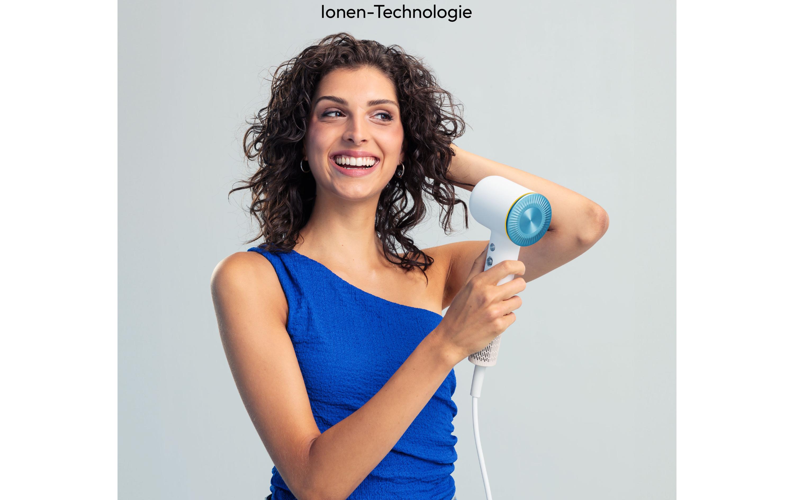 Haartrockner MD 19983 Weiss<br>Föhn mit Ionen-Technologie