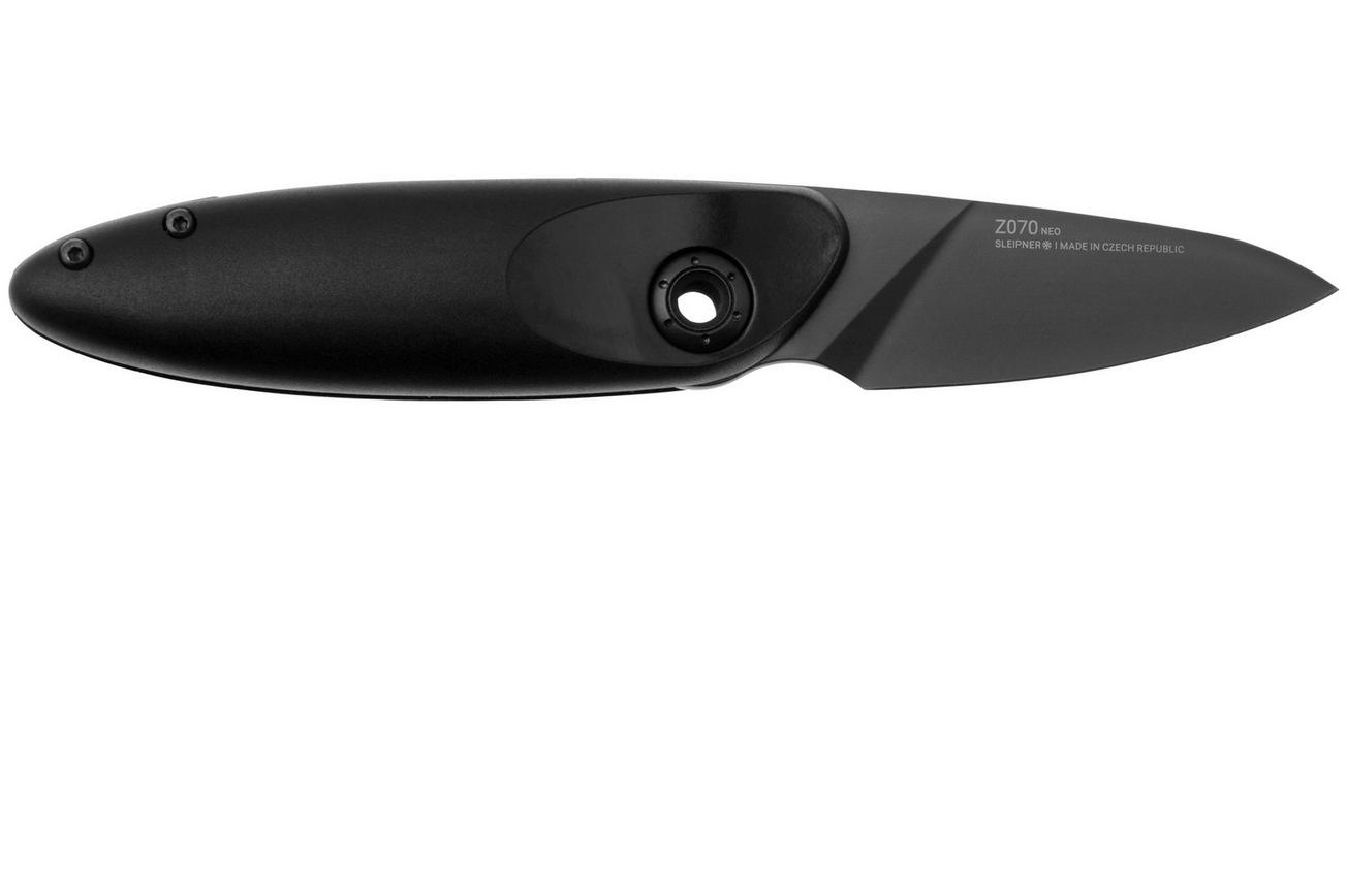 ANV Z070 BB Z070-001 DLC Sleipner, Black GRNPU, zakmes