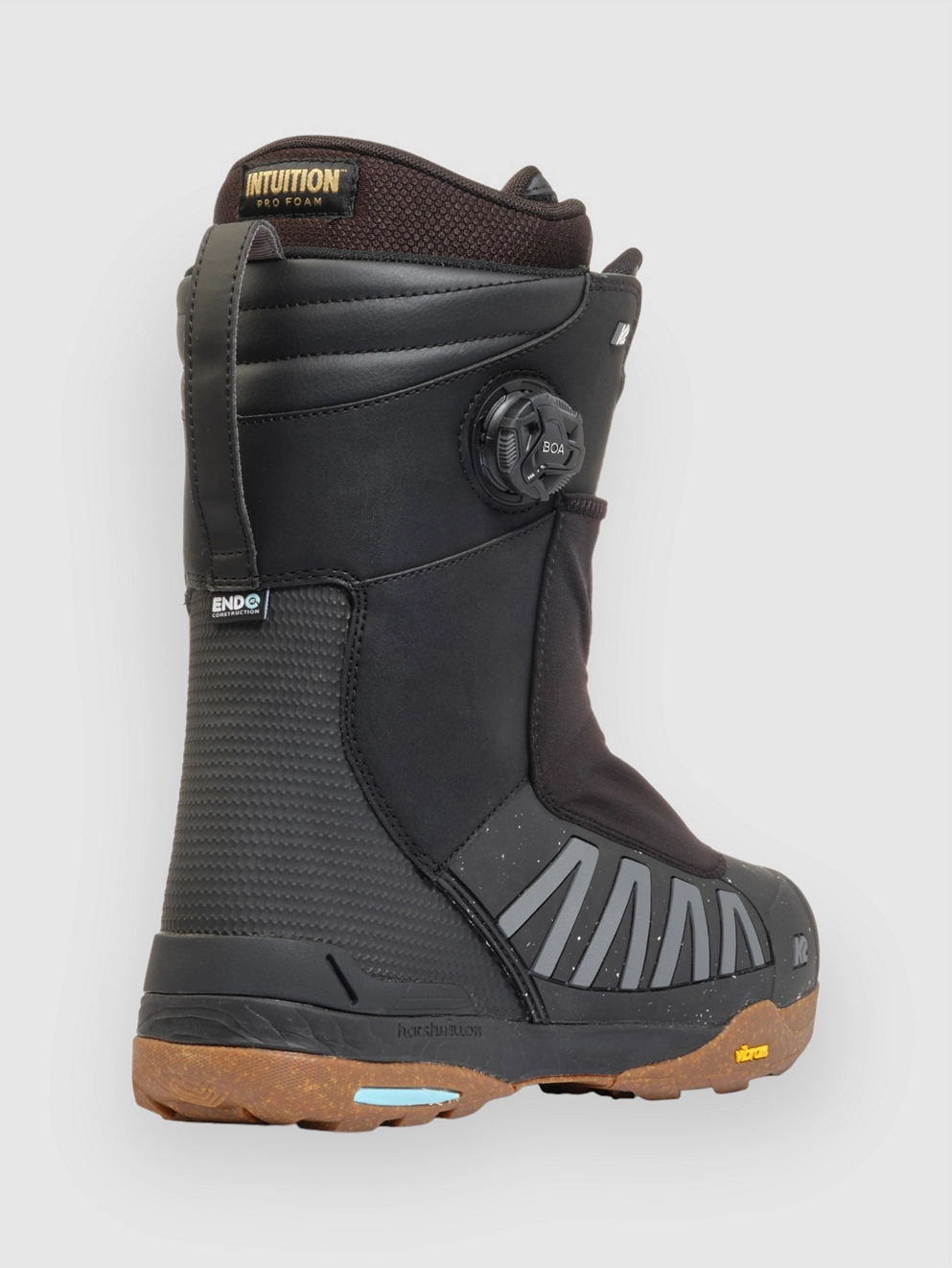 K2 Orton 2025 Snowboard Boots black