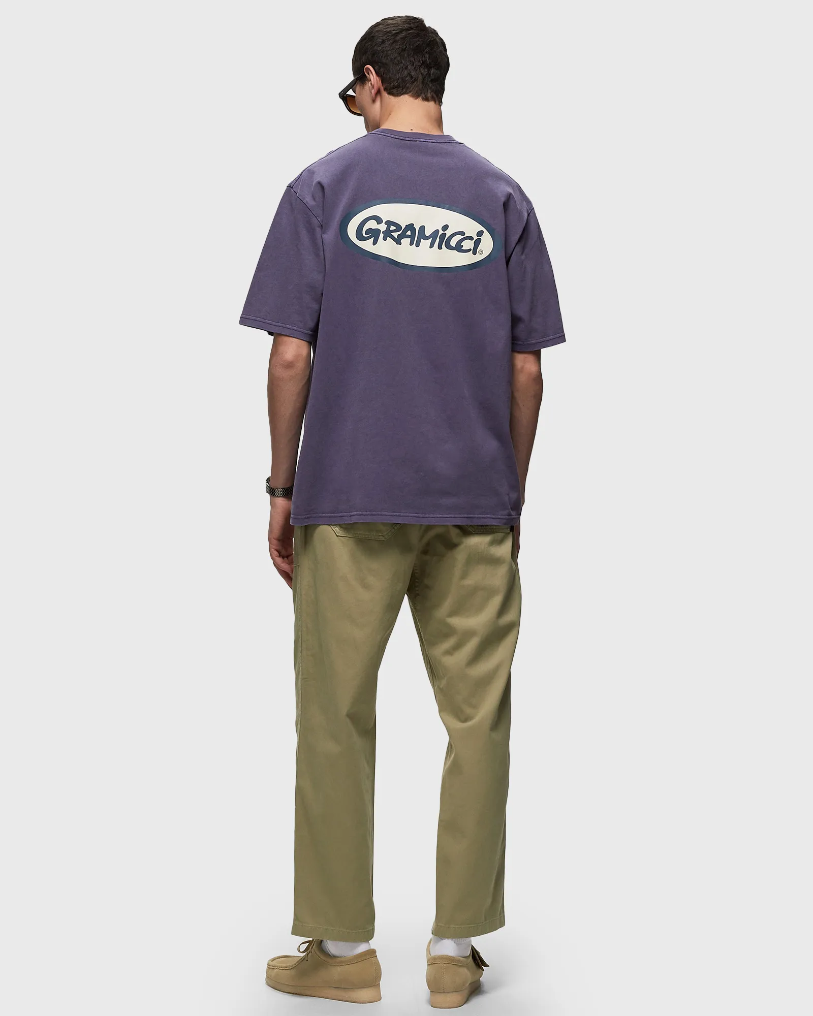 Gramicci GRAMICCI OVAL TEE