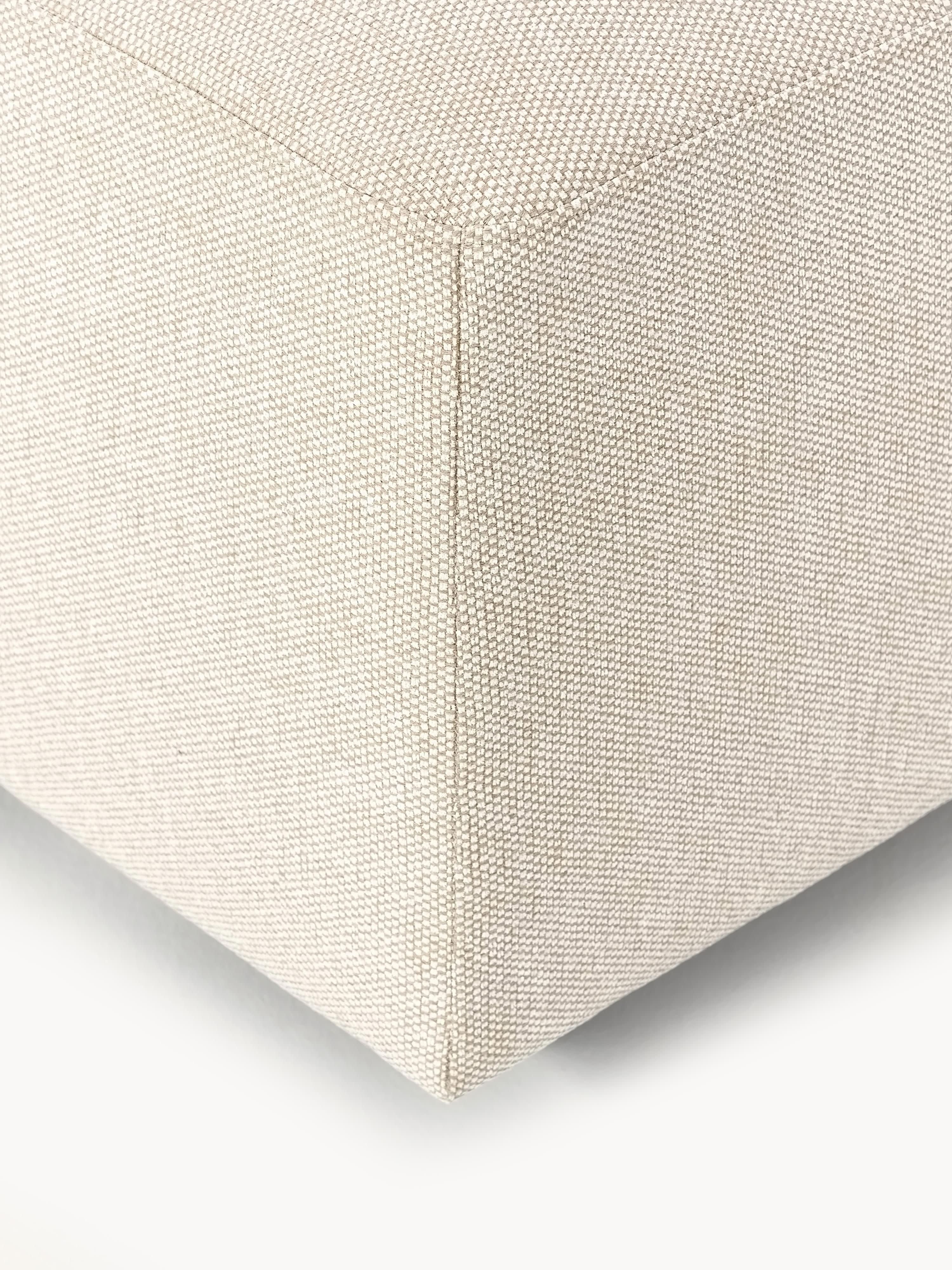 XL poef Melva, B 116 x D 72 cm