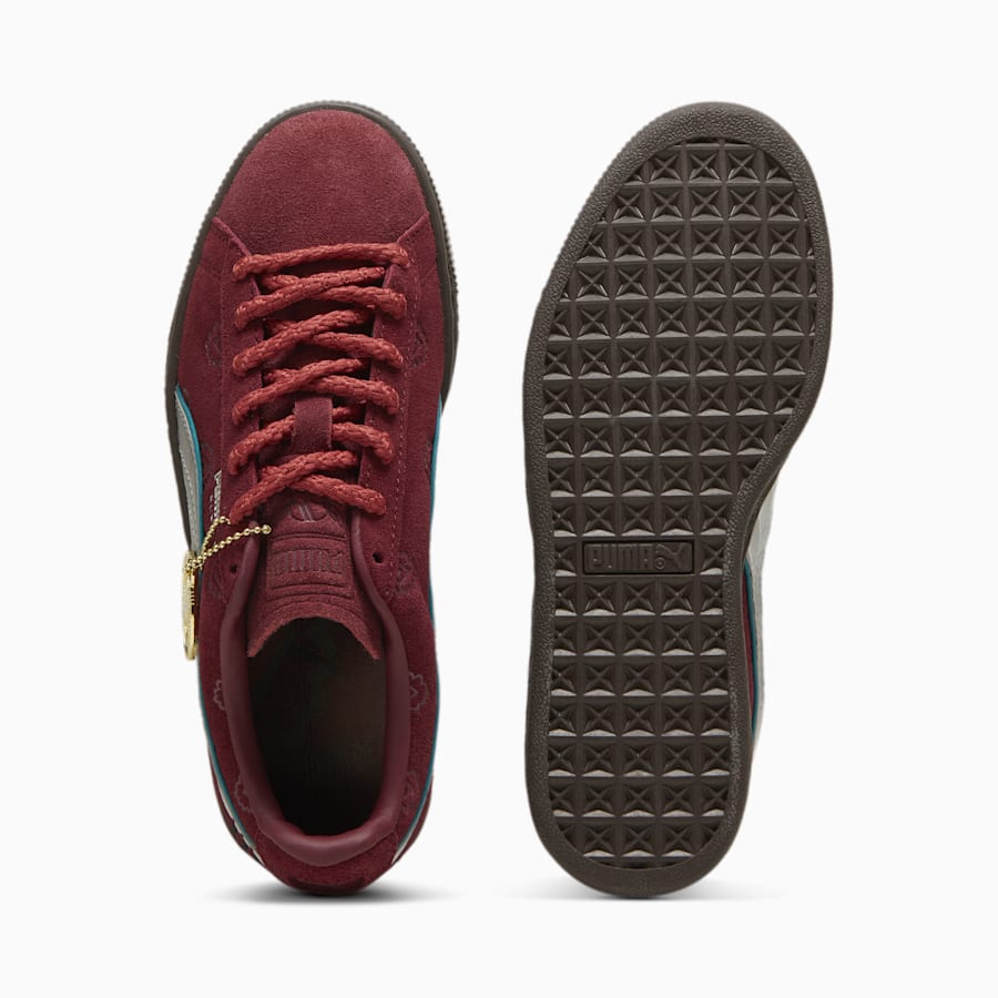 PUMA x ONE PIECE Suede Red-Haired Shanks Big Kids' Sneakers