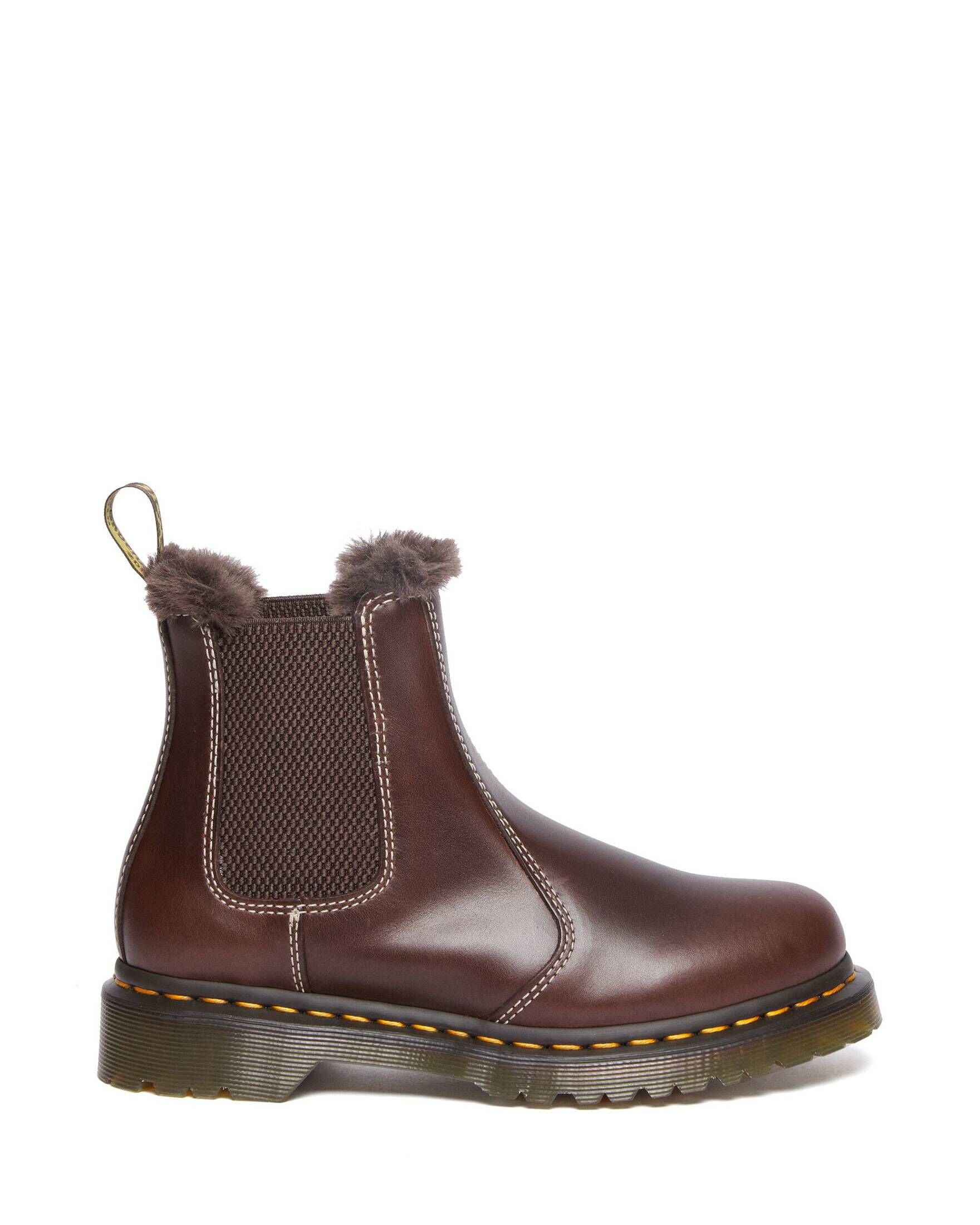 Dr. Martens| Damen Chelsea Boots LEONORE FUR LINED