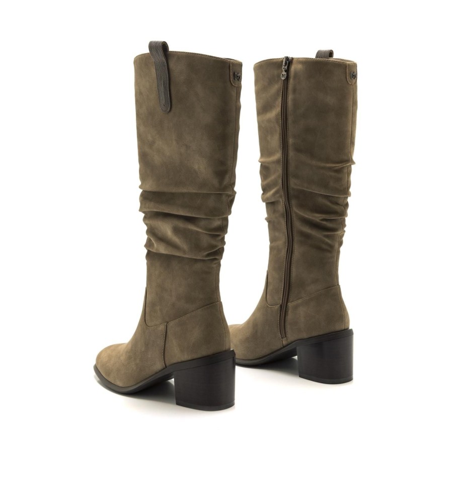Botas Mariamare 63269 Marrom