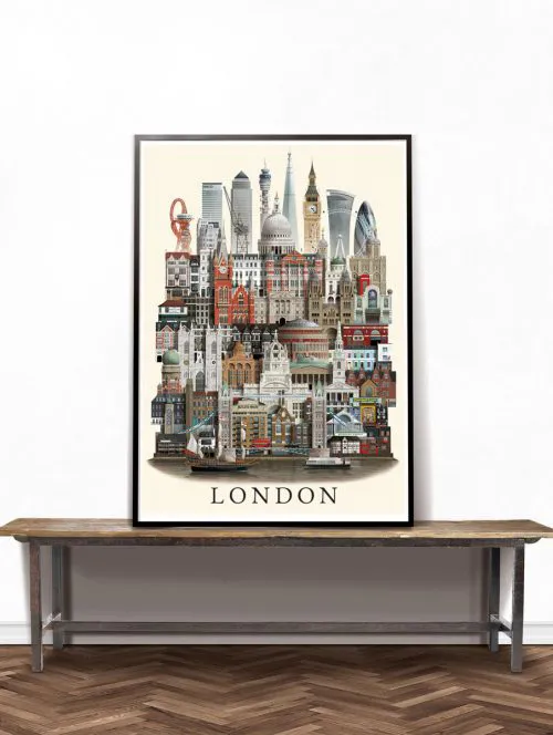 Martin Schwartz Plakat London