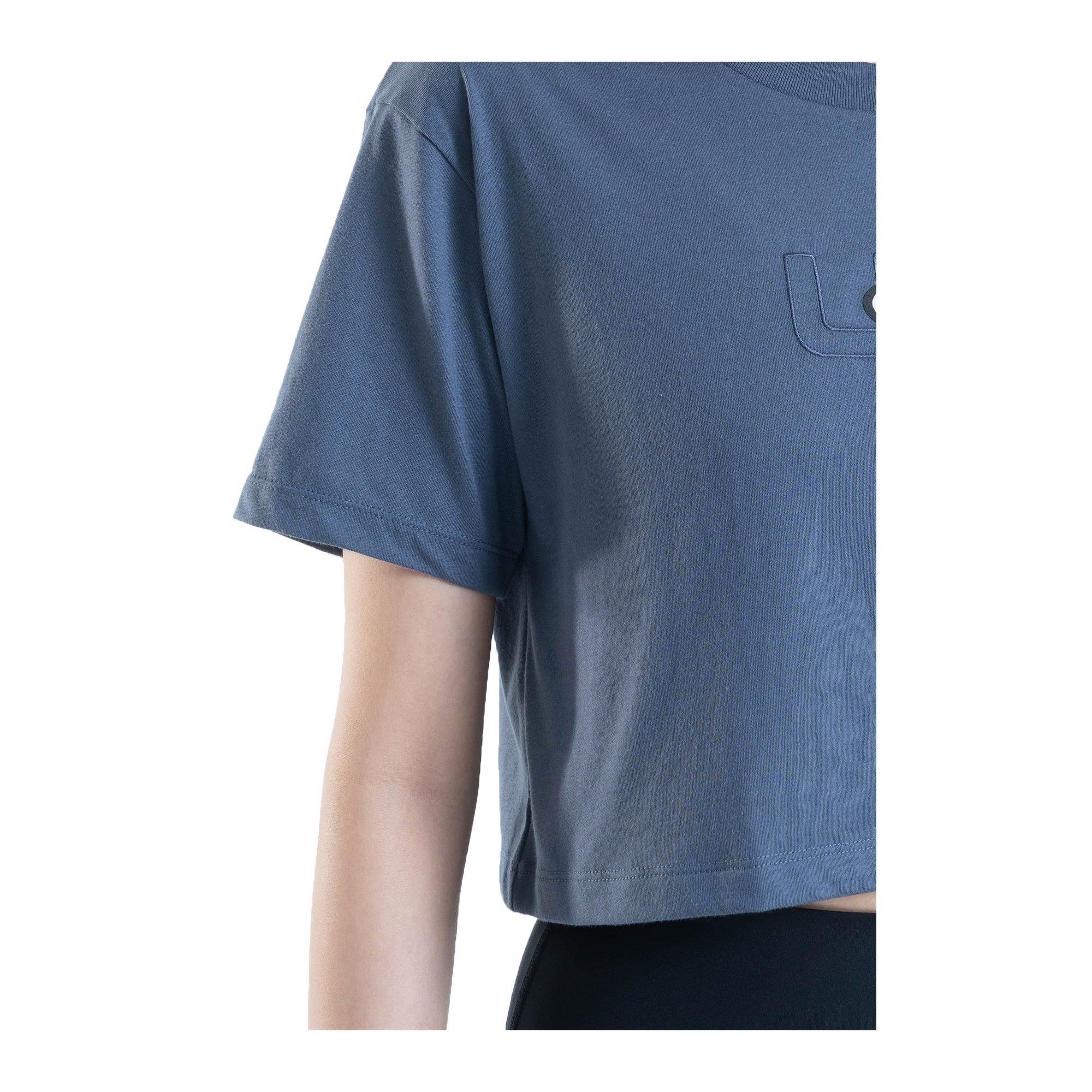 Under Armour Logo Crop Short Seeve T Shirt