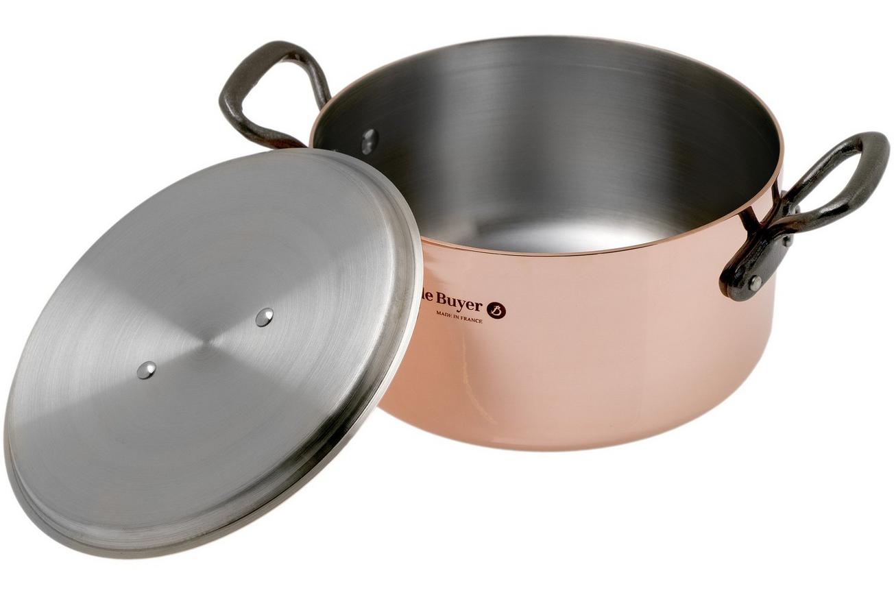 de Buyer Prima Matera Tradition 6342.20 koperen kookpan 20 cm