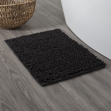 Sealskin Badmat Twist Donker Grijs 60x90 cm