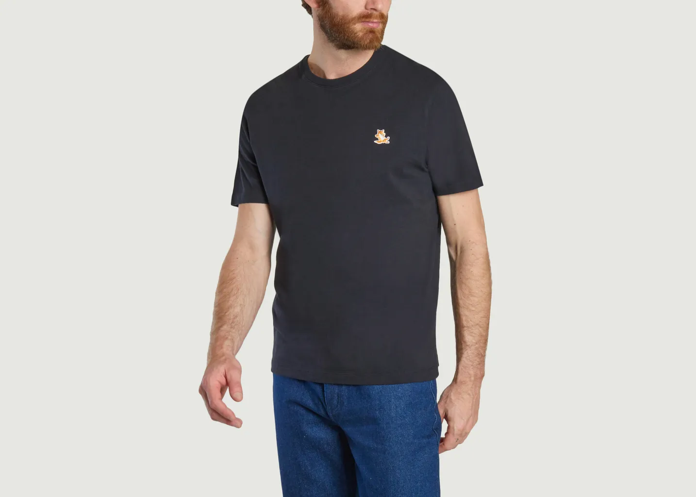 T-shirt Patch Chillax Fox Maison Kitsuné
