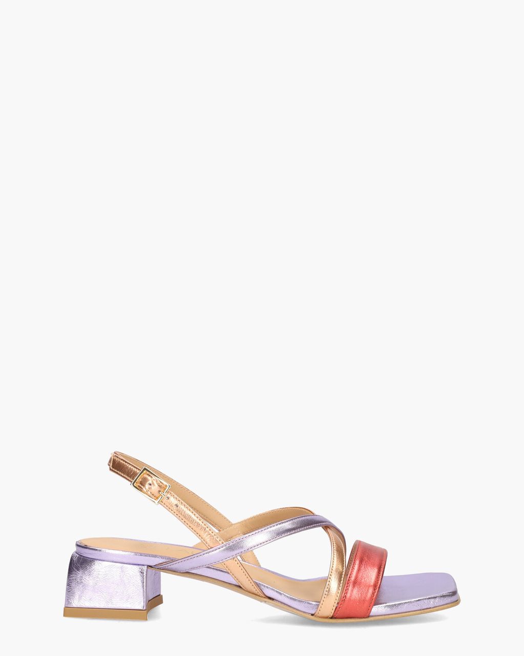 Di Lauro 3000 Lila/Multicolor Damessandalen