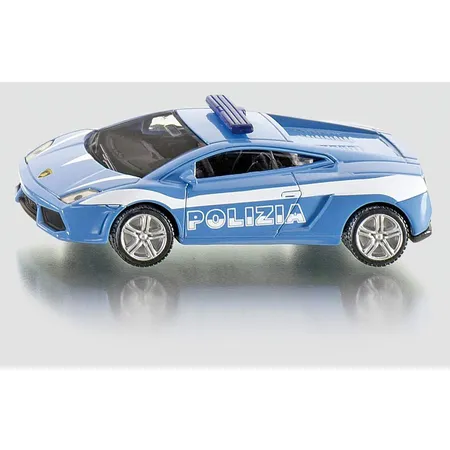 SIKU 1405 Lamborghini Gallardo Polizei Italien