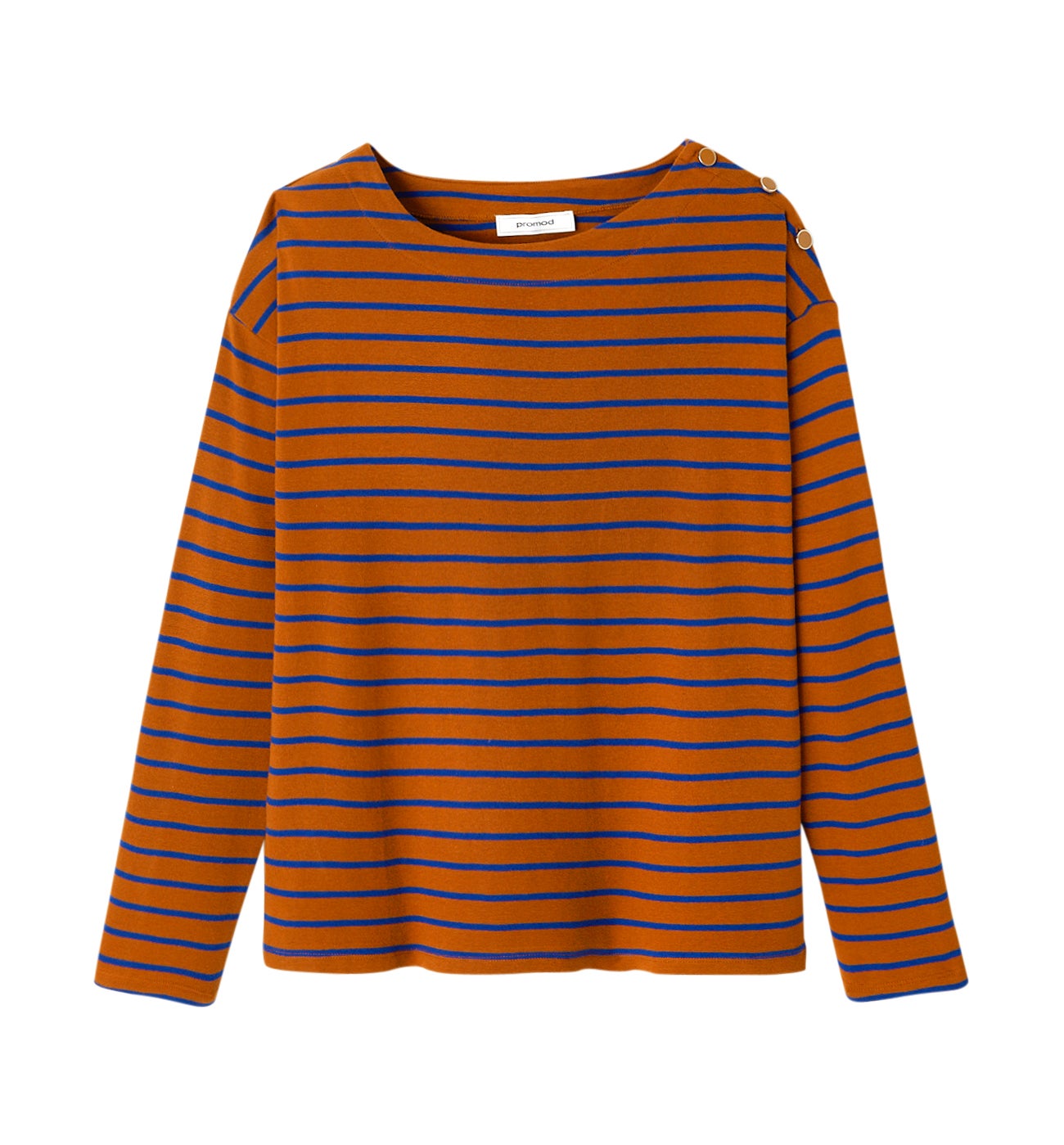 T-shirt marinière Femme - Rayures multicolores