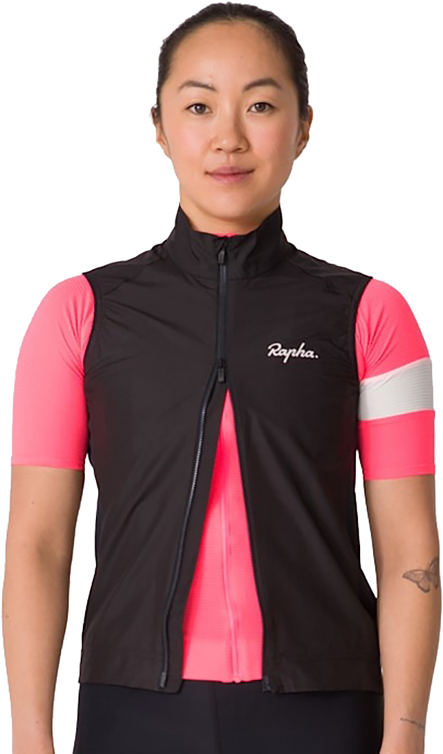 Core Gilet Dame Black/White
