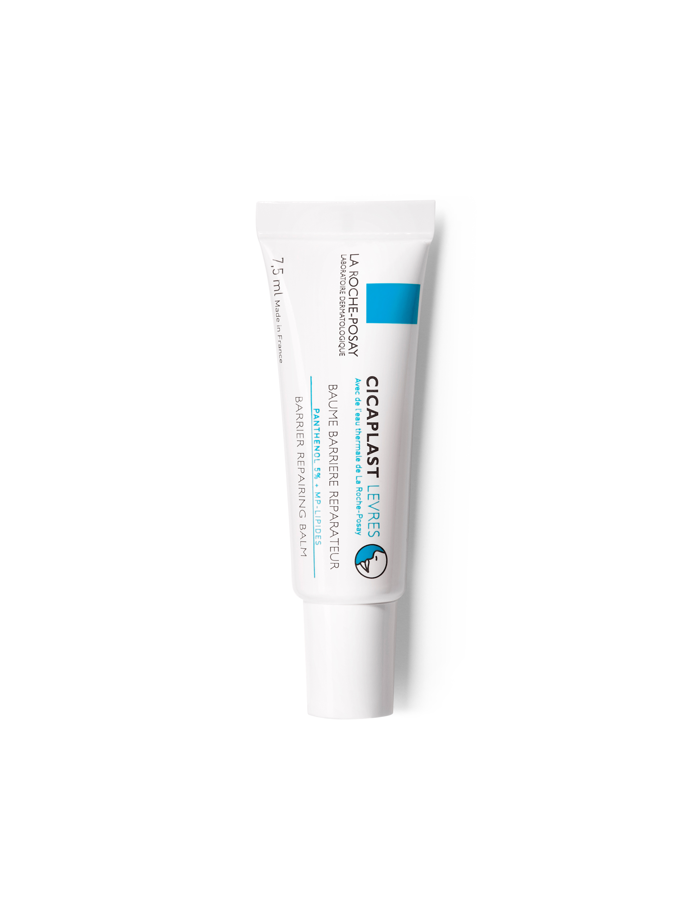 La Roche-Posay Cicaplast<br>7.5 ml, Tube, Balsam, Lippen B5