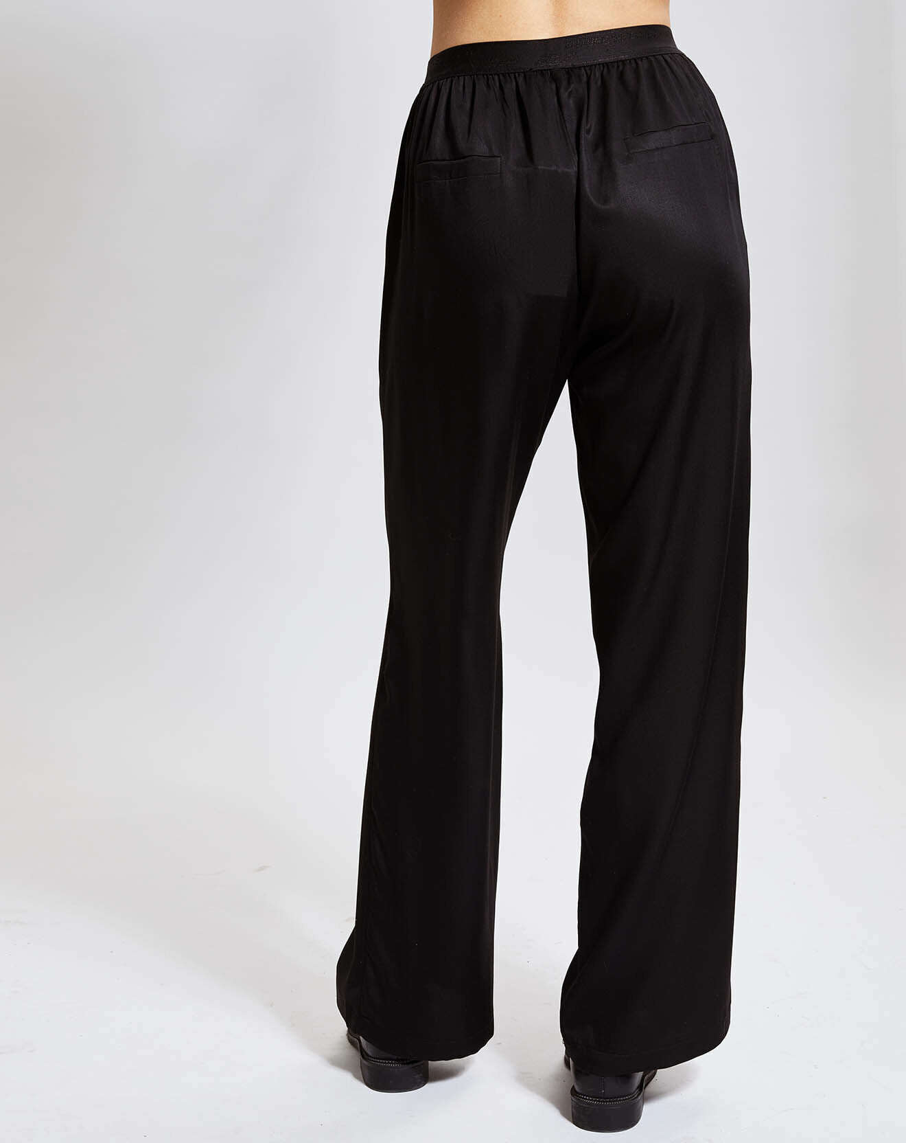 Gertrude + Gaston Pantalon Claire noir