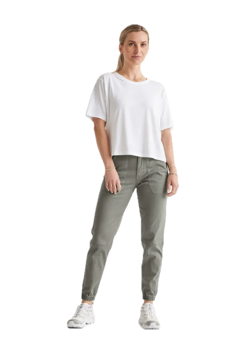 Duer Live Free High Rise Jogger Thyme