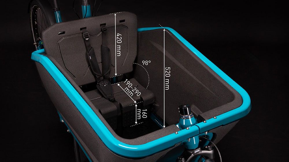 Cube Cargo Sport Dual Hybrid 1000 blue´n´ lime‌ kaufen | Bike-Discount