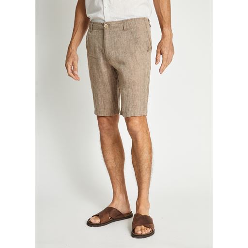 Bruun & Stengade Abel Shorts, Brown, 31