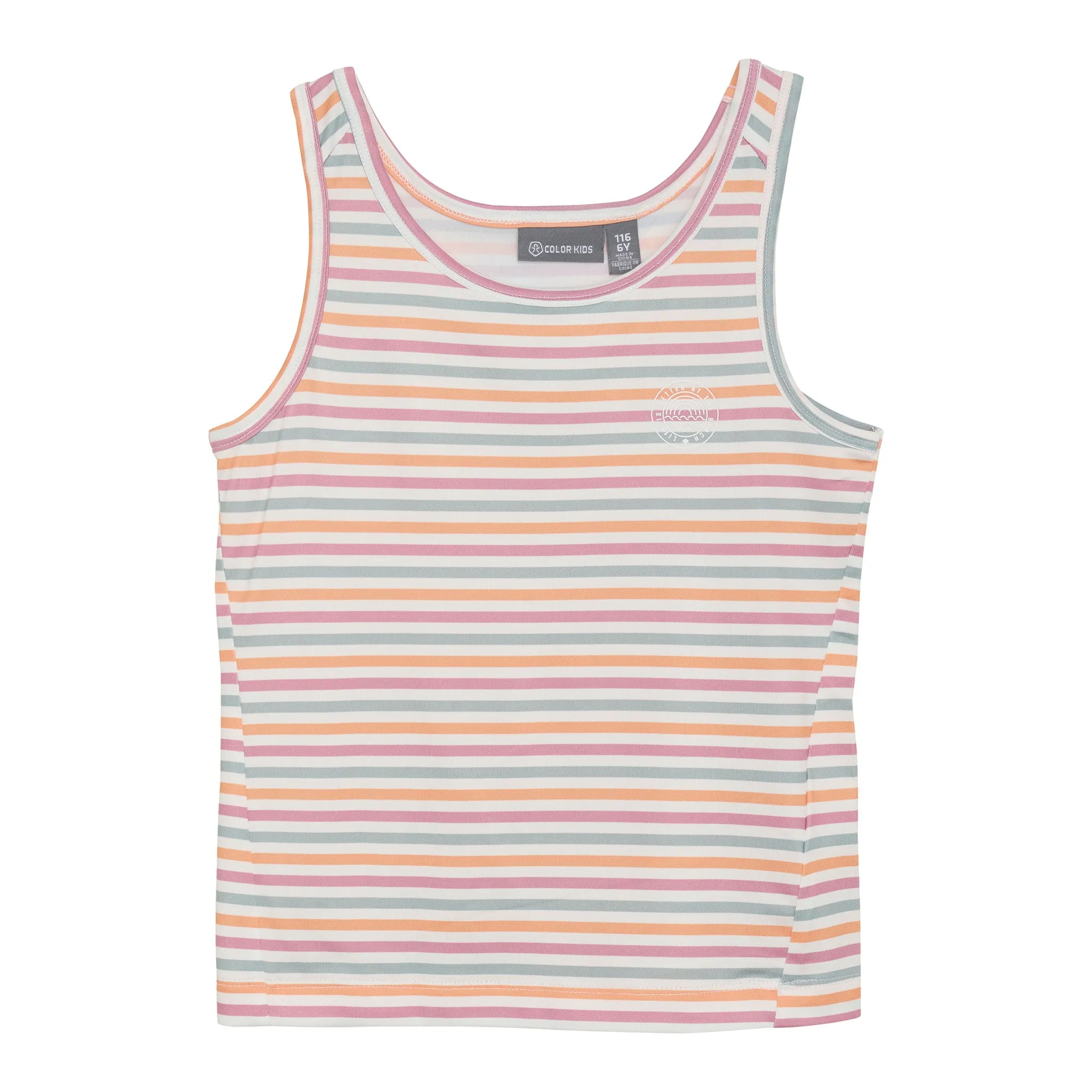 Color Kids Camisole Sport Rayée 4-8ans