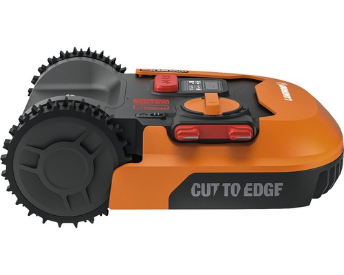 WORX 20V accu robotmaaier Landroid M700 18cm/700m² met app WR142E, inclusief installatiemateriaal