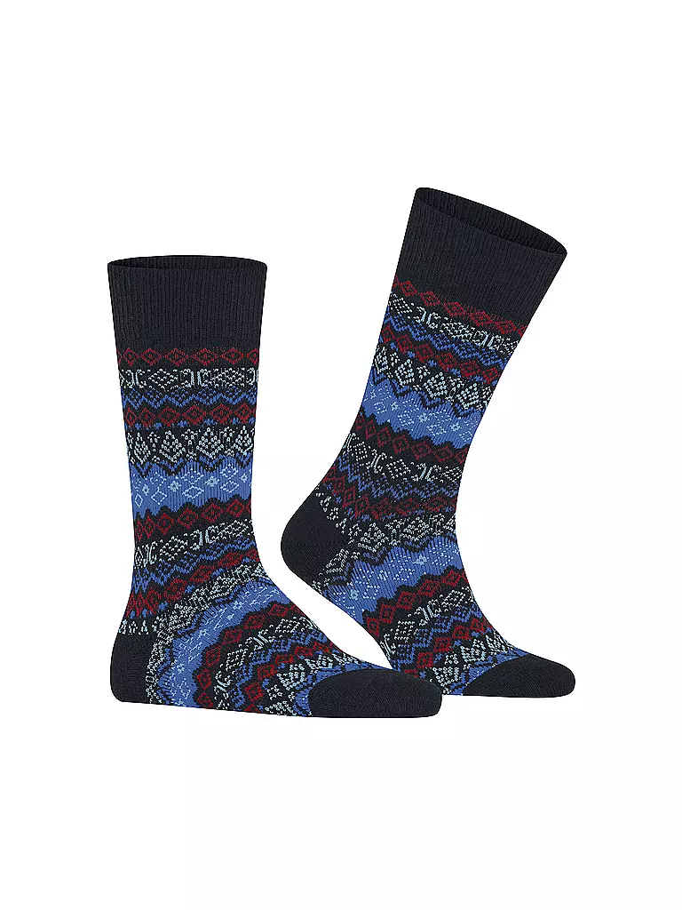 FALKE Herren Socken ASPEN  dark navy blau