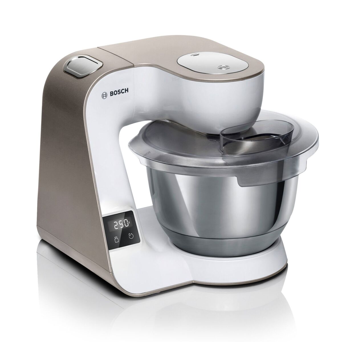 MUM5XW20 kjøkkenmaskin, 1000 W, hvit/champagne