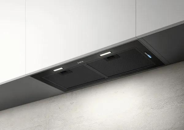 Elica fold-blk-80, 600 m³/t, Aftræk/Recirkulerende, C, A, C, 65 dB
