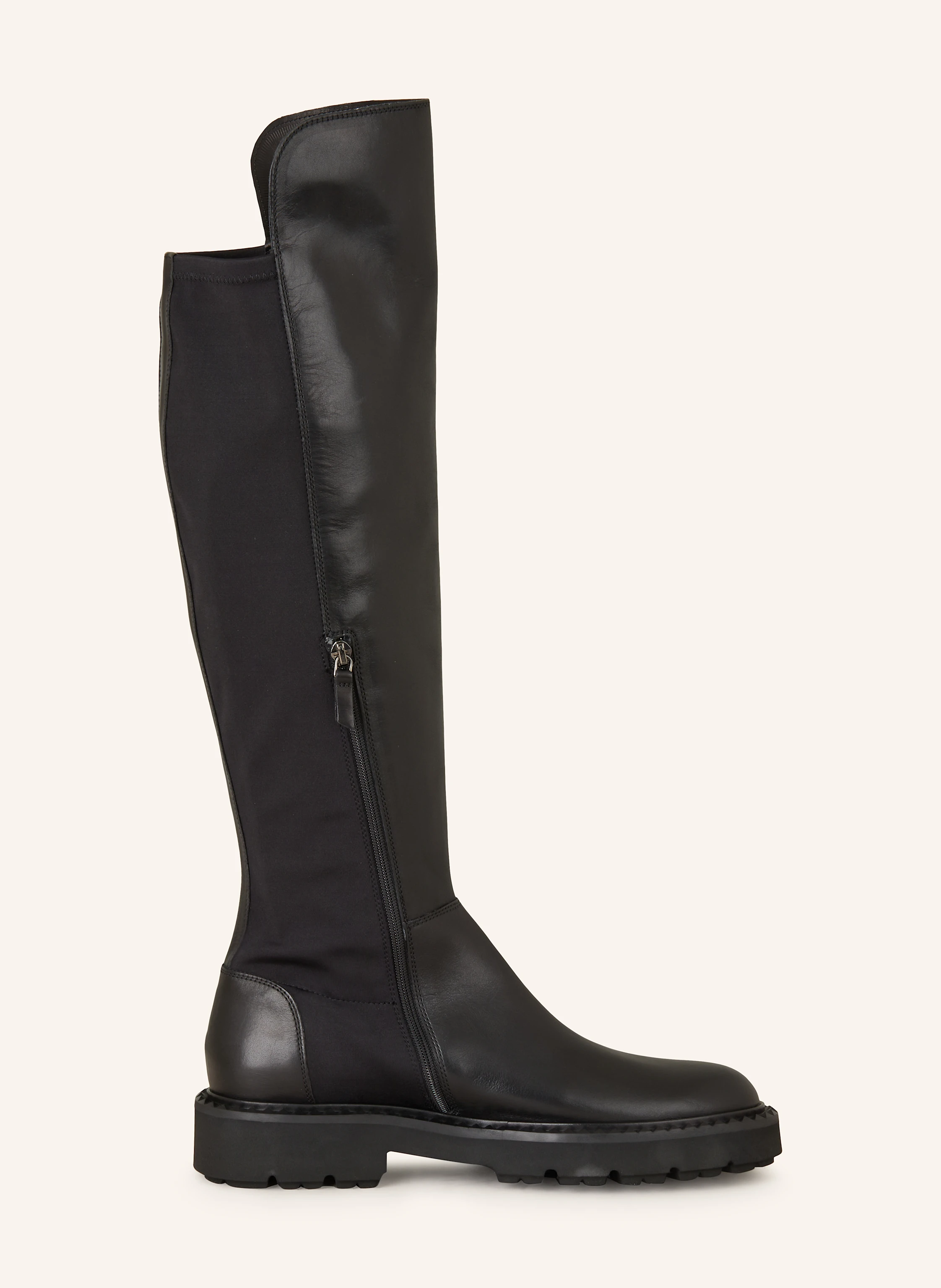 KENNEL & SCHMENGER Overknee-Stiefel FREDA im Materialmix