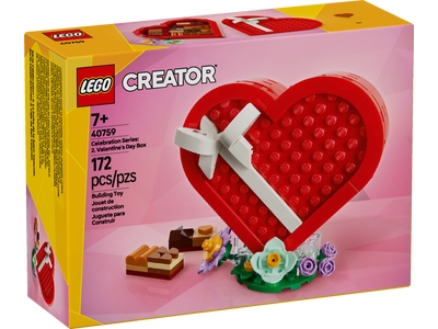 LEGO Vieringenserie: valentijnsdoosje (40759)