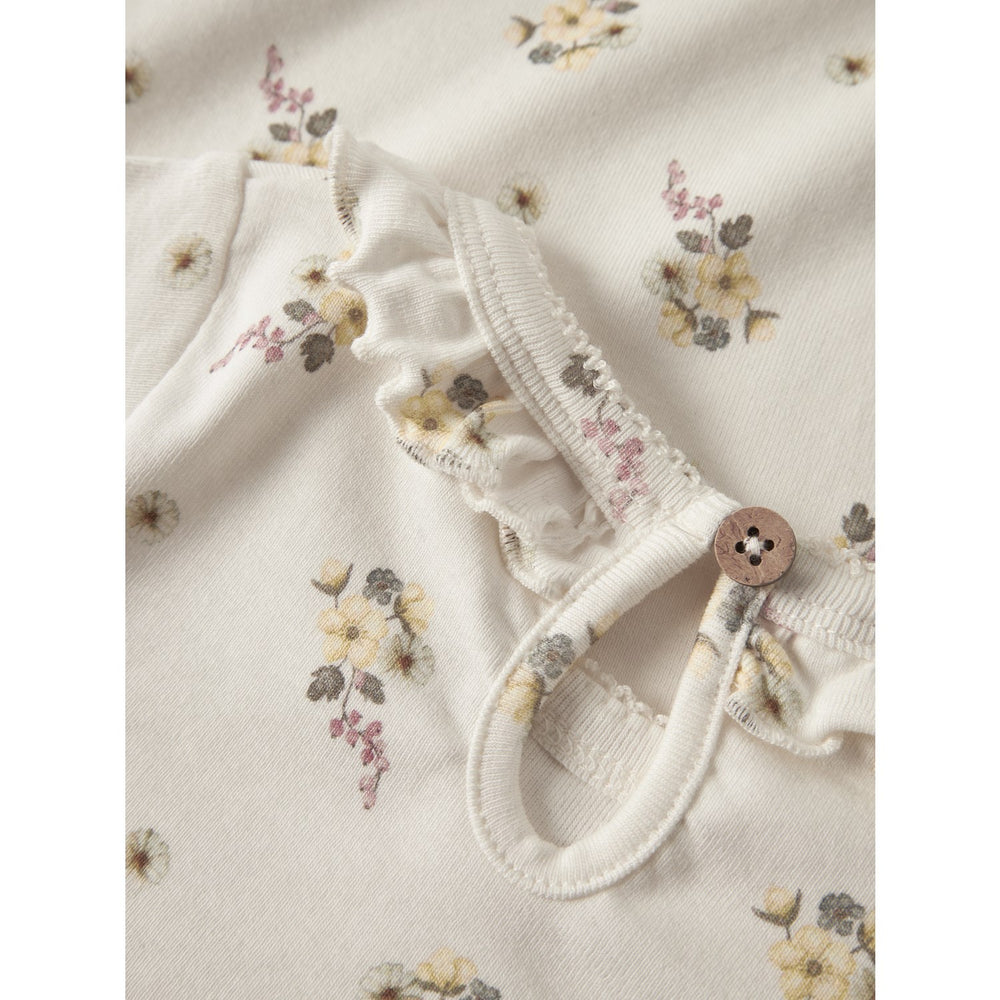 Køb Lil'Atelier Coconut Milk Flower Nmfgayo Ser Ss Slim Top Lil