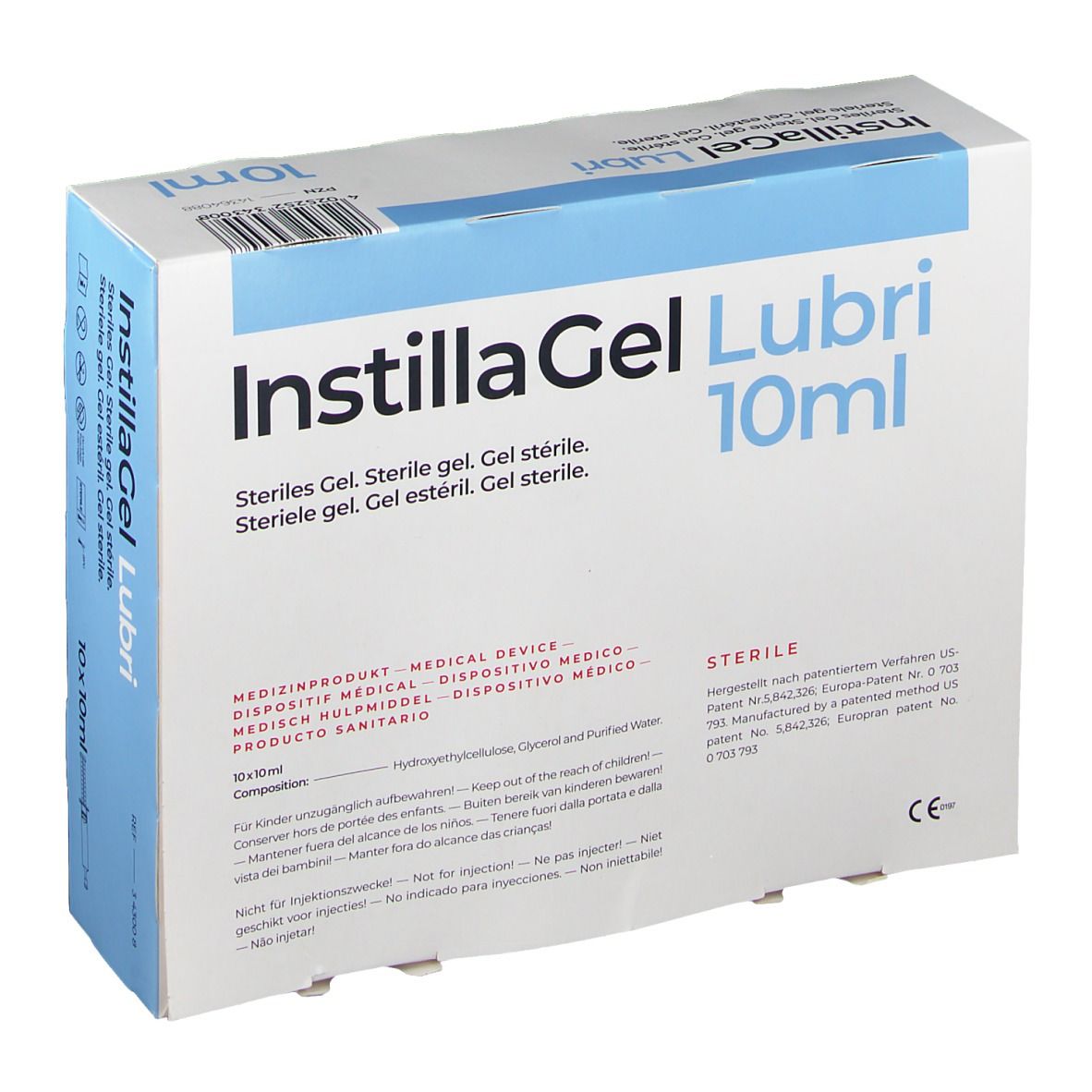 lnstillaGel Lubri 10 ml