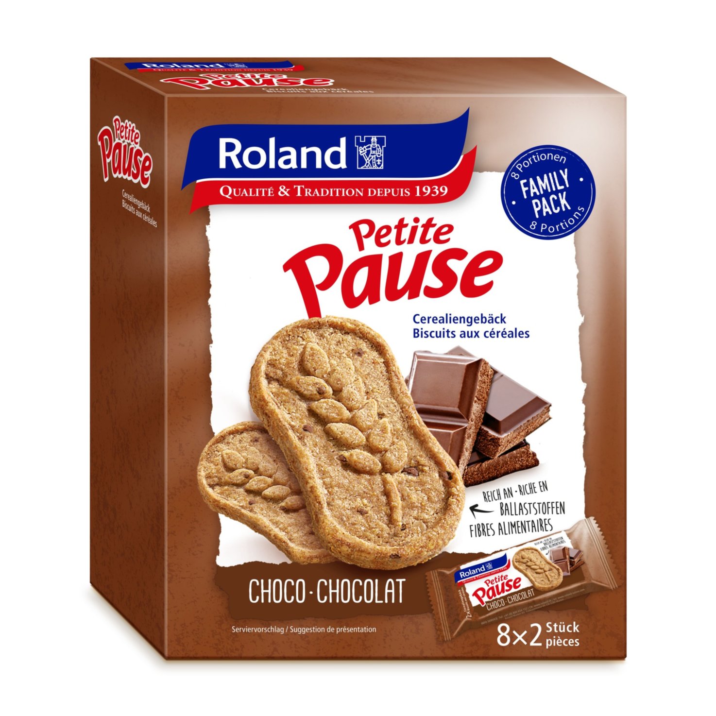 Roland Petite Pause Schokolade