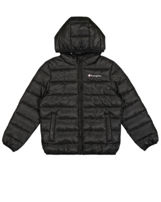 ChampionHooded Jacket - schwarz