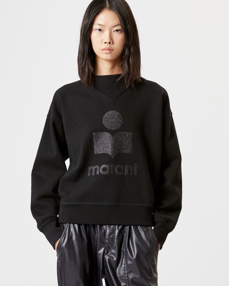 SWEATSHIRT À LOGO MOBY