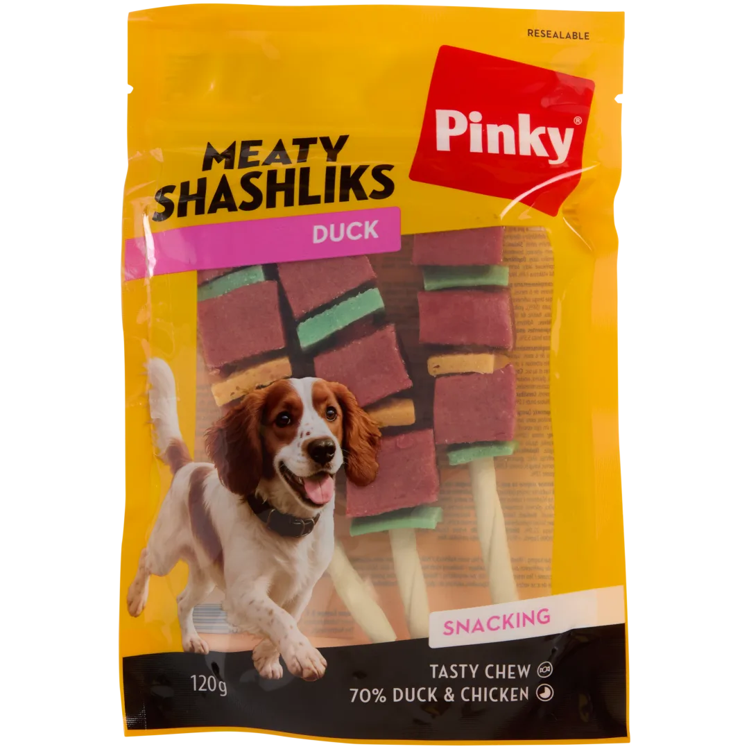 Friandises pour chien shashliks Pinky