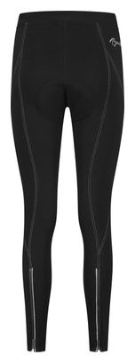 Cuissard Long Velo Sans Bretelless Avec Peau Rogelli Lucette - Femme - Noir