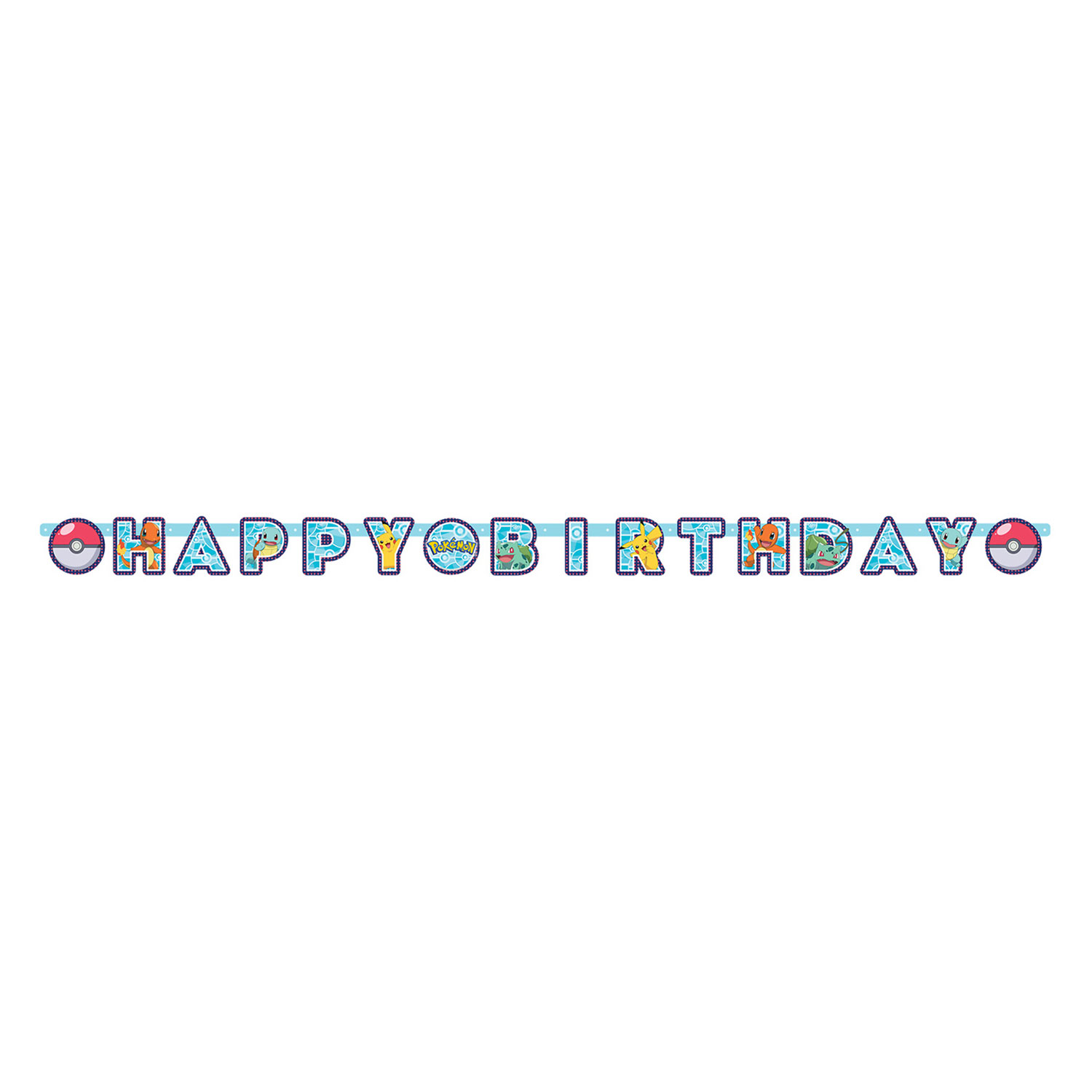 Pokemon Letterslinger Happy Birthday