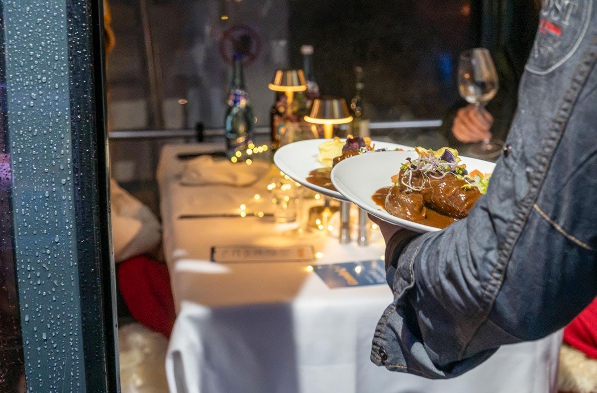 Gondeldinner für 2 Sankt Johann in Tirol